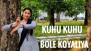 Kuhu Kuhu Bole Koyaliya  A Capella  Abby V  Aishwarya Majumdar  Lata Mangeshkar  Dance Cover [upl. by Ardnahcal]