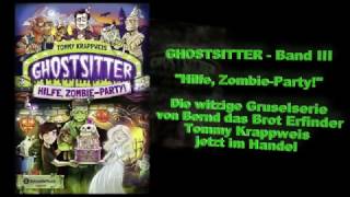 GHOSTSITTER  Band III quotHilfe ZombiePartyquot Promoclip [upl. by Helfand]