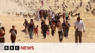 Iraq’s Yazidis fight for justice  BBC News [upl. by Acnayb]