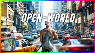 Better Than GTA 5 10 Open World Games You Never Knew Existed [upl. by Avuha]