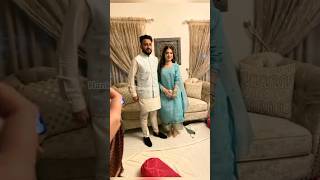 اریشہ کا سسرال میں پہلا دن  Arishas Welcome  Arisha Razi Wedding  Hanky Panky [upl. by Attikin]