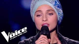 Leonard Cohen  Hallelujah  Mennel Ibtissem  The Voice France 2018  Blind Audition [upl. by Mahau]