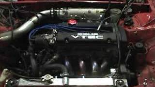 H23 Vtec 282whp 196wtq  Kingmotorsports [upl. by Temme]