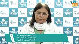 Dr Ranjana Sharma Gynaecologist  Apollo Hospitals speaking on online doctor consultation [upl. by Sinnod900]