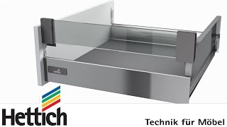 InnoTech drawer system assembly installation and adjustment [upl. by Atsejam]