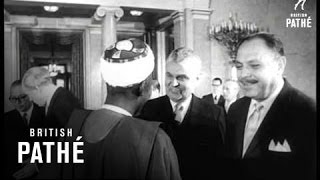 Commonwealth Premiers Meet 1961 [upl. by Zullo]