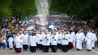 Experience the Breathtaking Eucharistic Procession with 7000 Catholics  Eucharistic Revival [upl. by Latham341]