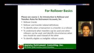 Rollover Strategies for Asset Consolidation in Retirement Accounts [upl. by Colton]