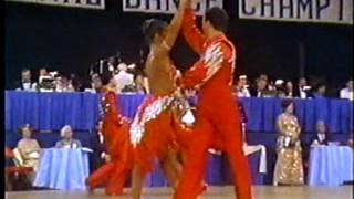 1984 Professional Latin American Dance Competition New York Part 2 Final [upl. by Erminna858]