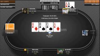 EuropeBet  Silver Jackpot 3  Bad Beat Jackpot 93 [upl. by Aryam373]