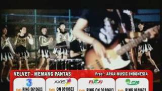 VELVET quotMEMANG PANTASquot OFFICIAL VIDEO [upl. by Zimmer104]