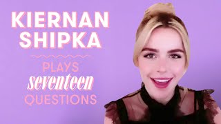 Kiernan Shipka Reveals Her Fave Snacks Best Selfie Tips and More  17 Questions  Seventeen [upl. by Dalton159]