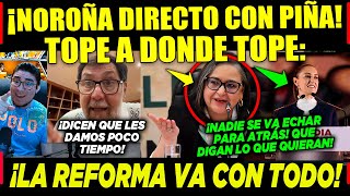 DE ÚLTIMA HORA NOROÑA LE DA CON TODO AL PODER JUDICIAL EL PAN ¡SE CAE A PEDAZOS ESTE MARTES [upl. by Delsman]