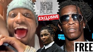 Lil Woody BREAKS SILENCE On Young Thug VIRAL Release After Taking Plea Deal HERE IT IS 🤯 [upl. by Repmek]