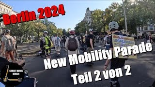 EScooterDemo  Elektrokleinstfahrzeuge  New Mobility Parade  Berlin 2024  Teil 2 von 2 [upl. by Rise890]