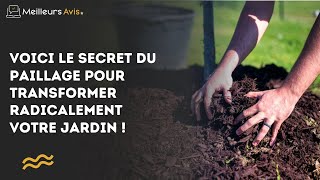 Voici le secret du paillage pour transformer radicalement votre jardin [upl. by Ettevad]