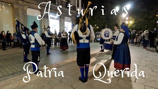 Asturias Patria Querida Himno de Asturias Oviedo [upl. by Luaped]