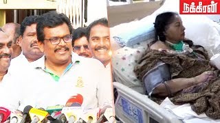 என்ன பயந்துடீங்களா  Thanga Tamil Selvan  Jayalalitha hospital video [upl. by Nsaj]