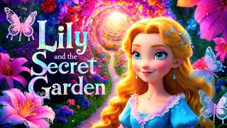 Lily and The Secret Garden  Bedtime Stories for Kids  Fairy Tales [upl. by Releyks]