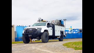 Beast Maintainer 2019 Ford F550 XLT Super Duty Fully Custom Owned by David Woods [upl. by Solracnauj]