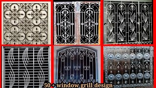 50new window grill designs new collection 2024 [upl. by Adnaval]