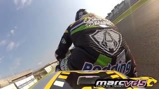 A fast lap of Vallelunga with Scott Redding [upl. by Ylliw]