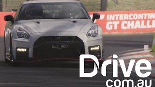 2017 Nissan GTR Nismo Review  Drivecomau [upl. by Yunfei683]