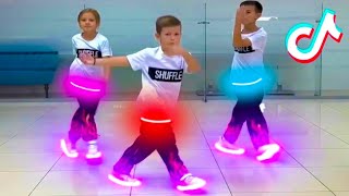 Simpapa ⭐️ Who BEST DANCER 🤔💥 NEON MODE 😨⭐️ TUZELITY SHUFFLE DANCE 2024 91 [upl. by Yttocs]