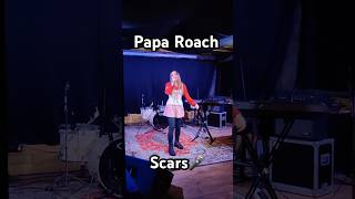 Papa Roach  Scars cover by Anniko Shemet cover singing paparoach scars jacobyshaddix [upl. by Adara465]