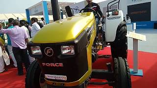 Force tractor force sanman 6000 50hp tractor walk around with tech specification [upl. by Adnilahs987]