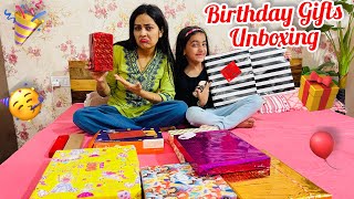 Birthday Gifts Unboxing  Gift Videos for Children  Ep  118  SamayraNarulaOfficial [upl. by Nnaassilem305]