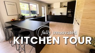 Renovated Kitchen Tour  Bungalow Renovation UK [upl. by Quirita690]