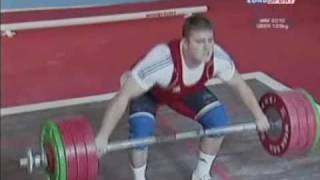 Frank Rothwells Weightlifting History Chigishev vs Salimi Snatch 2010 [upl. by Shepard733]