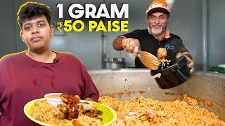 1 Gram ₹50 Paise Buffet  MyfoodMyprice  Irfans View 🔥 [upl. by Romaine69]