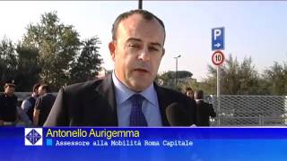 Al Policlinico Tor Vergata inaugurato il nuovo parcheggio [upl. by Malaspina]