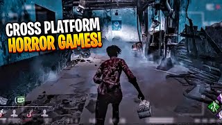 Top 20 Best CROSS PLATFORM Horror Games Pc Ps Xbox Switch Mobile [upl. by Terpstra]