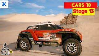 Dakar 18  Final Push Stage 13 [upl. by Dena]