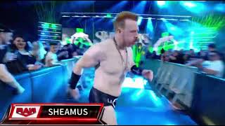 Sheamus Entrance WWE RAW September 16 2024 [upl. by Amalbergas154]