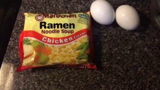 How to make Ramen Noodles with Egg [upl. by Ssecnirp459]