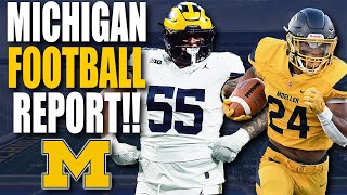 HUGE Recruiting Update  Michigan Players Named Preseason All Americans Breakout Freshman amp More [upl. by Halil]