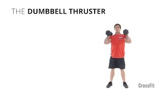 The Dumbbell Thruster [upl. by Hsirap]