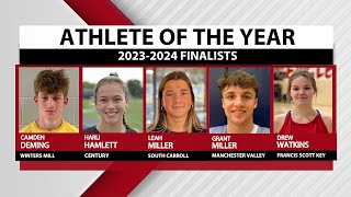 CMSportsNet 20232024 Athlete of the Year Candidates Reveal [upl. by Singhal]