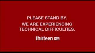 wnet technical difficulties  sd and hd [upl. by Annabal]