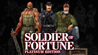 🔫 Soldier of Fortune Platinum Edition 2001 Full Game Longplay [upl. by Twedy]