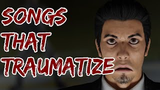 Top 5 Yakuza Songs That Trigger My PTSD [upl. by Lartnom]