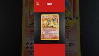 Charizard 4102 Celebrations Classic Collection Holo Pokemon Card [upl. by Ennagem]