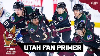 Everything Utah Hockey Fans Need To Know About Their New Team [upl. by Idnal]