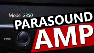 Parasound ZoneMaster 2350 Amplifier  Unboxing and Overview [upl. by Faden]