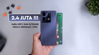 GILA SIH 😏😏😏  Unboxing Infinix Note 30  Tes Gaming  Tes Kamera [upl. by Rist]