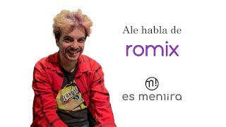 Miranda Ale habla de EsMentira Romix [upl. by Chilson]